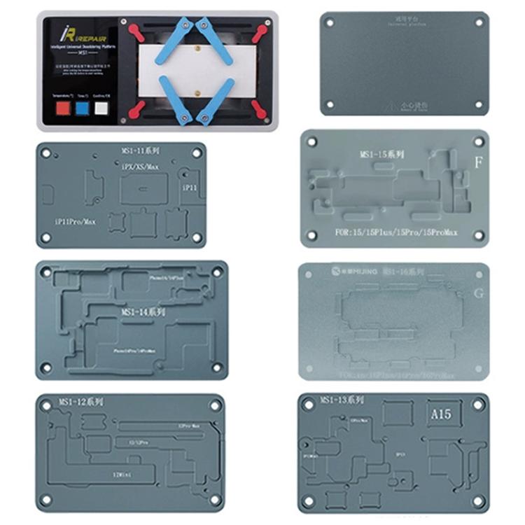 Mijing iRepair MS1 Piattaforma dissaldante universale intelligente per iPhone serie X-16, Mijing iRepair MS1 Mijing iRepair MS1 Piattaforma dissaldante universale intelligente per iPhone serie X-16, Mijing iRepair MS1